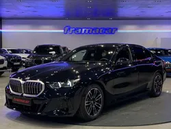 Negro Usado 2024 BMW 520 Sport Line Berlina | 53.900 €