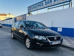 Negro Usado 2006 VW Passat Advance Berlina | 4490 € (Precio justo)