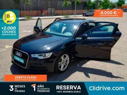 Negro Usado 2014 Audi A6 S-Line Berlina | 21.790 €