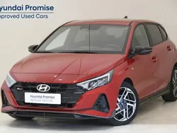 Rojo Usado 2024 Hyundai i20 N Line | 19.990 € (Precio justo)