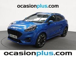 Azul Usado 2024 Ford Puma Gen-E ST-Line X SUV | 17.910 € (Buen precio)