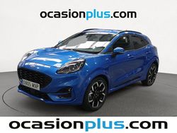 Azul Usado 2024 Ford Puma ST-Line X SUV | 17.773 € (Super precio)