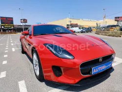 Rojo Usado 2018 Jaguar F-Type Coupe | 39.550 € (Precio justo)