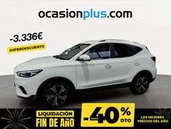 Blanco Usado 2022 MG ZS Comfort Recogida | 14.700 € (Precio justo)
