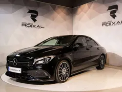 Negro Usado 2018 Mercedes CLA200 AMG Berlina | 26.500 € (Precio justo)