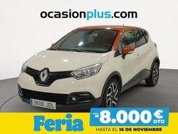 Blanco Usado 2015 Renault Captur Zen SUV | 7850 € (Precio justo)