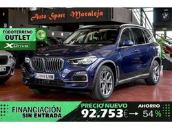 Azul Usado 2020 BMW X5 Comfort Edition SUV | 40.900 € (Super precio)