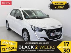 Blanco Usado 2022 Peugeot 208 Active Utilitario | 12.200 € (Precio justo)