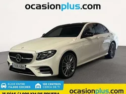 Blanco Usado 2016 Mercedes E43 AMG AMG Berlina | 39.900 € (Precio justo)