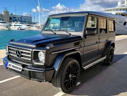 Gris plata y vinilo negro mate Usado 2017 Mercedes G500 4x4² SUV | 80.000 €