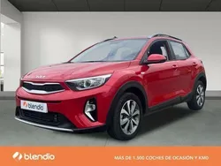 Rojo Usado 2024 Kia Stonic SUV | 18.600 € (Precio justo)