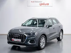 Gris Usado 2021 Audi Q3 Advanced Plus SUV | 30.150 € (Precio justo)