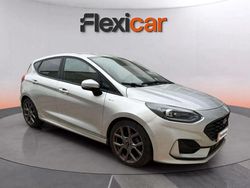 Gris Usado 2023 Ford Fiesta ST-Line Utilitario | 11.990 € (Buen precio)