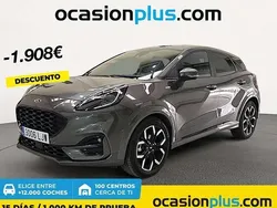 Gris Usado 2020 Ford Puma ST-Line X SUV | 17.955 € (Precio justo)