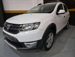 Blanco Usado 2016 Dacia Sandero Stepway Utilitario | 9500 € (Precio justo)
