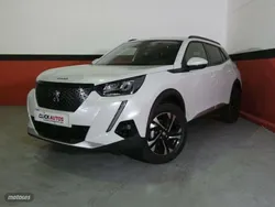 Blanco Usado 2021 Peugeot 2008 Allure SUV | 17.400 € (Precio justo)