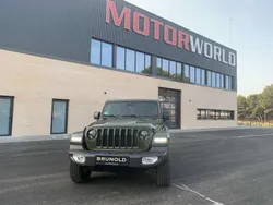 Verde Usado 2023 Jeep Wrangler Unlimited Sahara SUV | 64.900 € (Un poco caro)