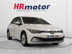 Blanco Usado 2021 VW Golf VIII Berlina | 20.490 € (Precio justo)