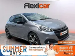 Gris Usado 2019 Peugeot 208 GT-line Utilitario | 9990 € (Super precio)