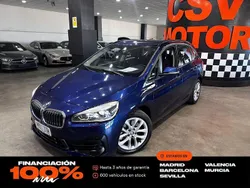 Azul Usado 2021 BMW 225 Monovolumen | 17.850 € (Precio justo)