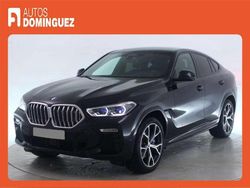 Negro Usado 2021 BMW X6 SUV | 62.900 € (Buen precio)