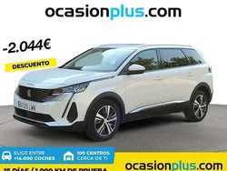 Blanco Usado 2021 Peugeot 5008 Allure Monovolumen | 19.992 € (Buen precio)
