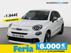 Blanco Usado 2023 Fiat 500X Sport SUV | 21.390 € (Caro)