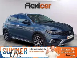 Azul Usado 2021 Fiat Tipo Familiar | 12.290 € (Un poco caro)