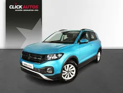 Azul Usado 2023 VW T-Cross Advance SUV | 18.600 € (Precio justo)