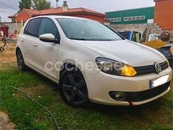 Blanco Usado 2012 VW Golf VII Advance Berlina | 8500 € (Precio justo)