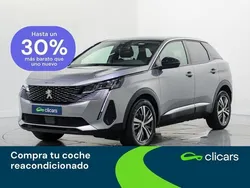 Blanco Usado 2022 Peugeot 3008 Allure SUV | 21.490 € (Precio justo)