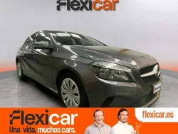 Gris Usado 2016 Mercedes A180 Style Berlina | 13.490 € (Buen precio)