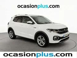 Blanco Usado 2023 VW T-Cross Sportline SUV | 18.864 € (Super precio)