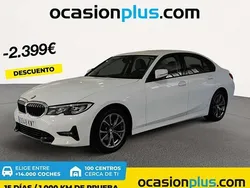 Blanco Usado 2019 BMW 320 Berlina | 23.991 € (Buen precio)