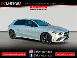 Gris / plata Usado 2022 Mercedes A200 Berlina | 29.900 € (Precio justo)