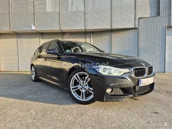 Negro Usado 2018 BMW 320 Sport Line Familiar | 24.500 € (Precio justo)