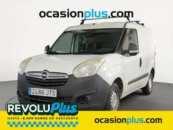 Blanco Usado 2016 Opel Combo Monovolumen | 7750 € (Un poco caro)