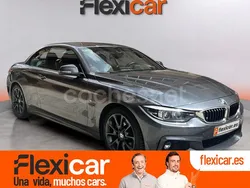 Gris Usado 2017 BMW 430 Cabriolet Descapotable | 30.690 € (Un poco caro)