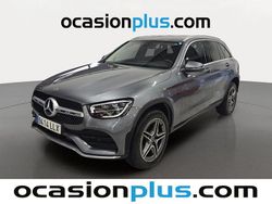 Gris Usado 2020 Mercedes GLC300e AMG SUV | 31.810 €