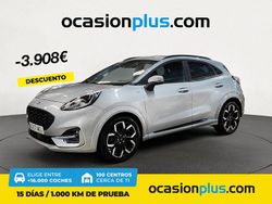 Gris Usado 2023 Ford Puma ST-Line X SUV | 17.690 € (Precio justo)