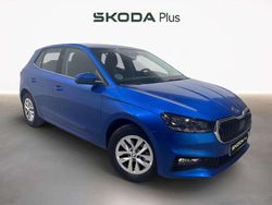 Azul Usado 2022 Skoda Fabia Ambition Utilitario | 16.700 € (Precio justo)