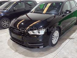 Negro Usado 2015 Audi A3 Sportback Attraction Utilitario | 13.500 € (Precio justo)