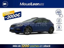 Azul Usado 2019 Cupra Leon Berlina | 26.985 € (Un poco caro)
