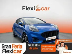 Azul Usado 2022 Ford Puma ST-Line SUV | 14.890 € (Buen precio)