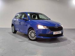 Azul Usado 2020 Skoda Fabia Utilitario | 11.899 € (Un poco caro)
