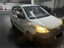 Blanco Usado 2010 Hyundai i10 Classic Utilitario | 5300 € (Un poco caro)