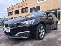 Negro Usado 2014 Peugeot 508 Active Berlina | 11.900 €