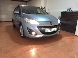 Gris / plata Usado 2010 Mazda 5 Style Monovolumen | 8500 € (Precio justo)