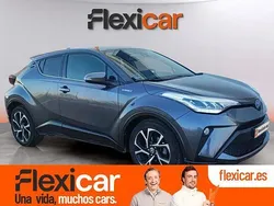 Gris Usado 2021 Toyota C-HR Advance SUV | 22.990 € (Un poco caro)