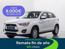Blanco Usado 2016 Mitsubishi ASX SUV | 12.290 € (Precio justo)